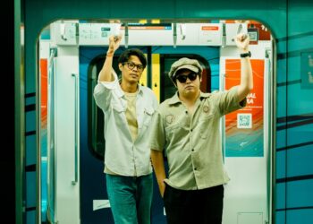 Merindink Disko Merilis Music Video “Bersukacita” sebagai Potret Romansa Louie & Nancy di Kehidupan Nyata