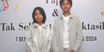 Penyanyi Belia Kakak Beradik Dafi dan Rafa Barengan Rilis Single Perdana