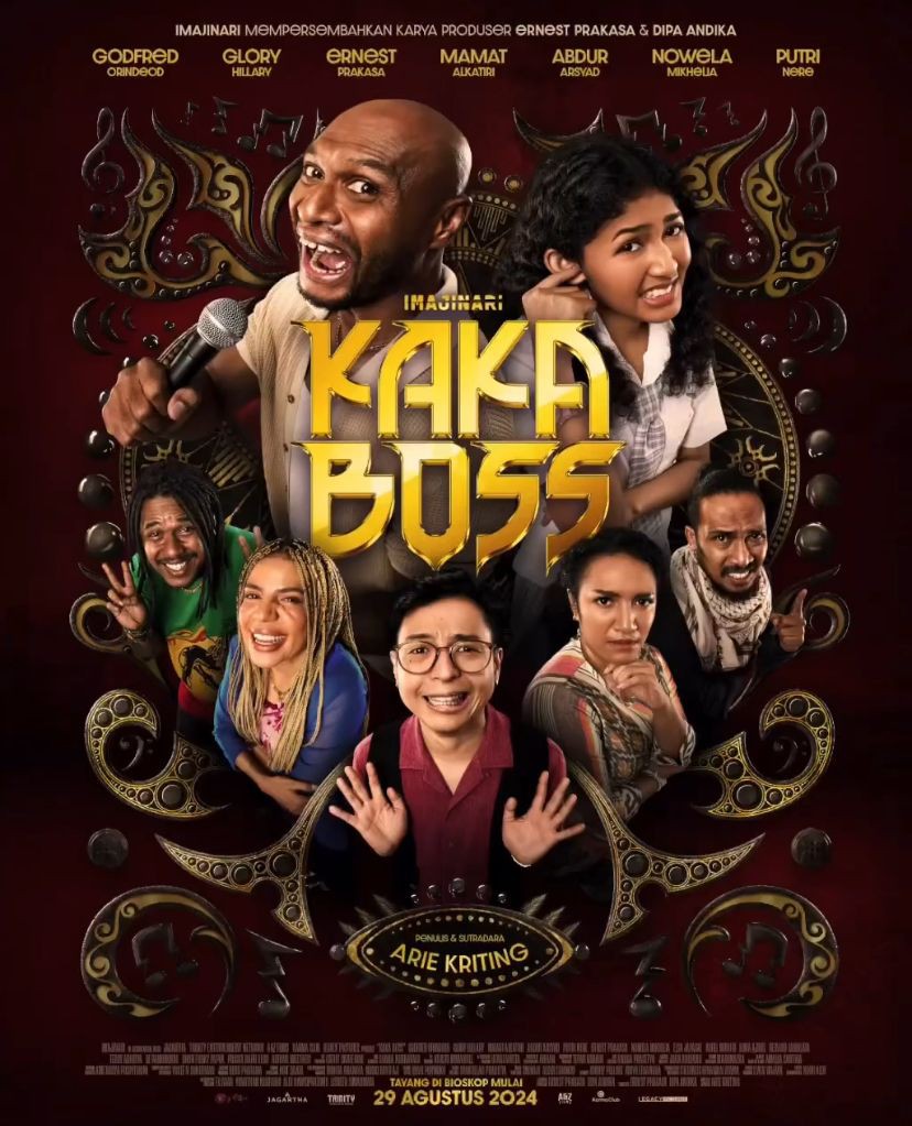 Poster Resmi Film Kaka Boss