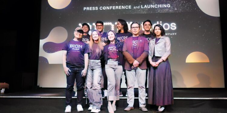 Resmi Diluncurkan, BION Studios Menggali Potensi Berbagai Sumber Cerita Lokal