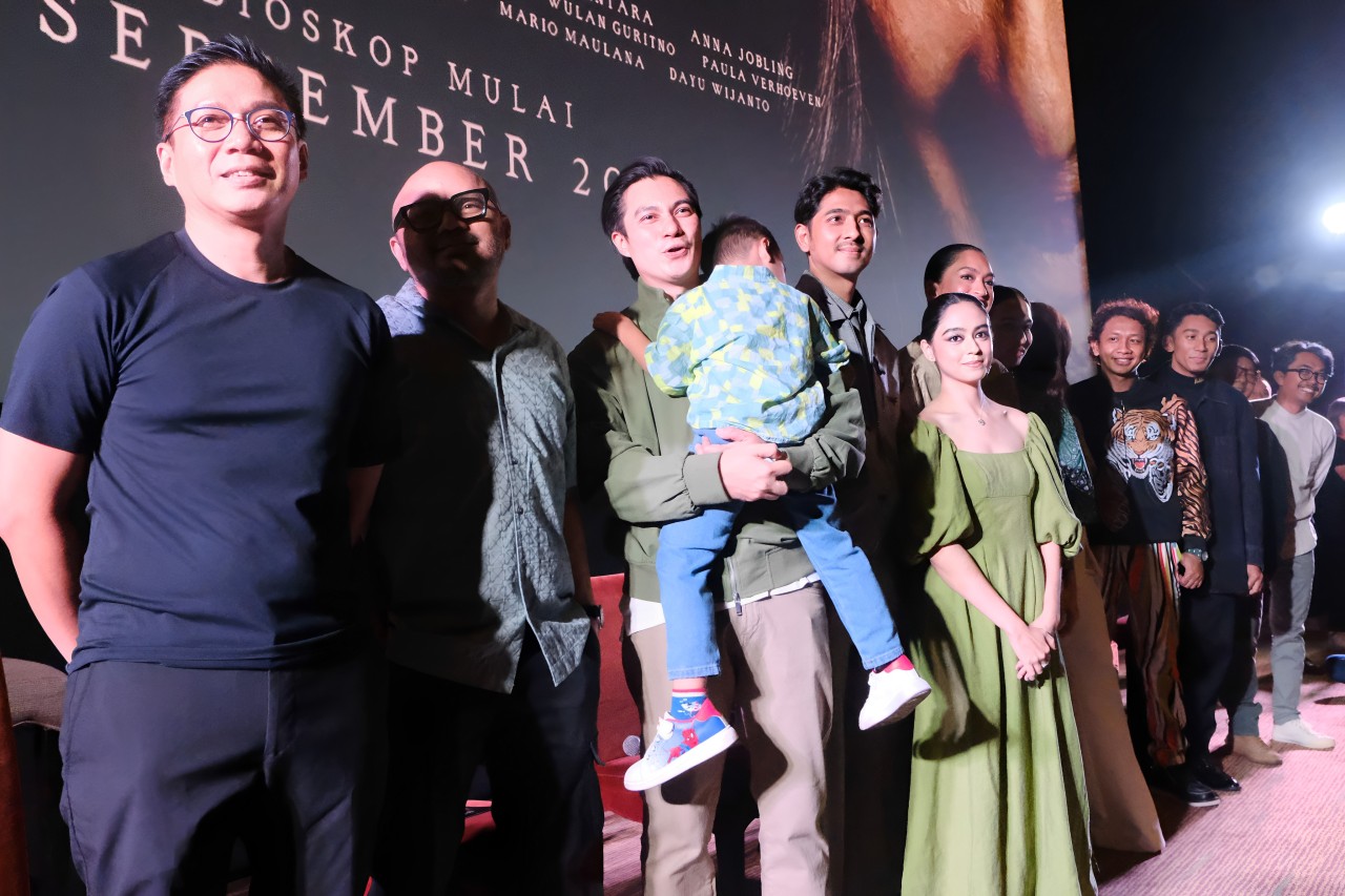 Press Screening & Press Conference Film Lembayung