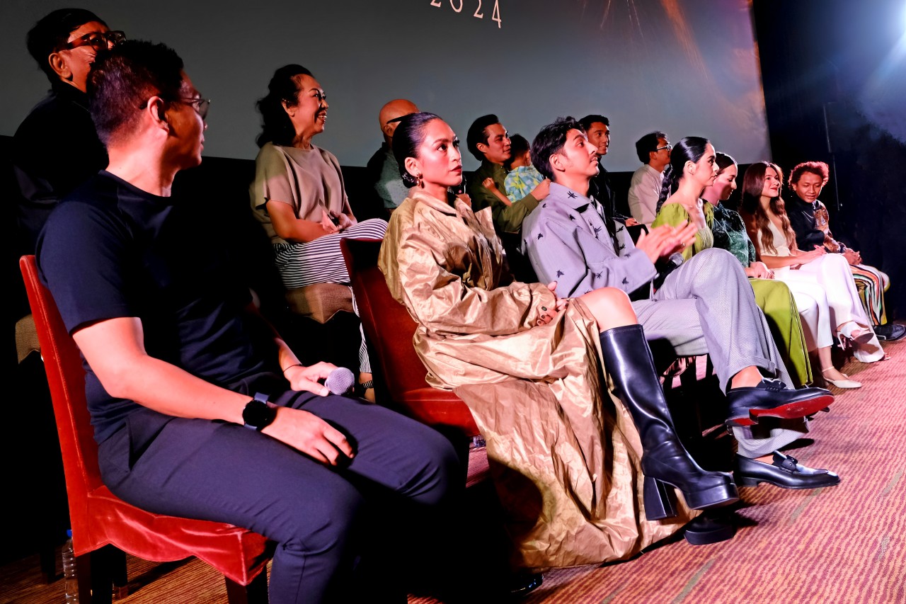 Press Screening & Press Conference Film Lembayung