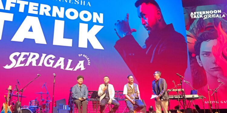 Giring Ganesha dengan “Berani”, Merilis EP “Serigala” yang Membuat “Candu”