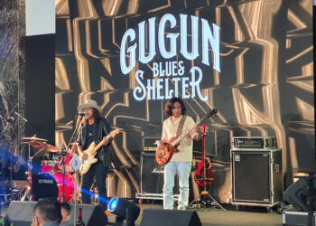 Gugun Blues Shelter Panaskan Solo Cigar Lounge