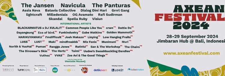 AXEAN Festival 2024 Umumkan Full Lineup Dengan Tampilkan Musisi Se – Asia