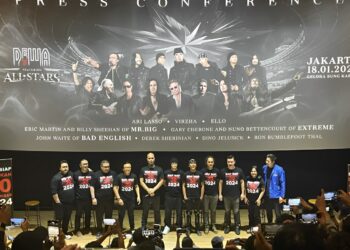 Siap-Siap, Tiket Konser Dewa 19 Featuring All Stars 2.0 Segera Dijual Senin, 30 September 2024!