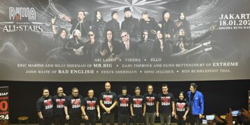 Siap-Siap, Tiket Konser Dewa 19 Featuring All Stars 2.0 Segera Dijual Senin, 30 September 2024!