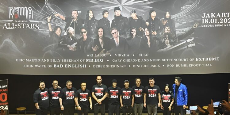 Siap-Siap, Tiket Konser Dewa 19 Featuring All Stars 2.0 Segera Dijual Senin, 30 September 2024!