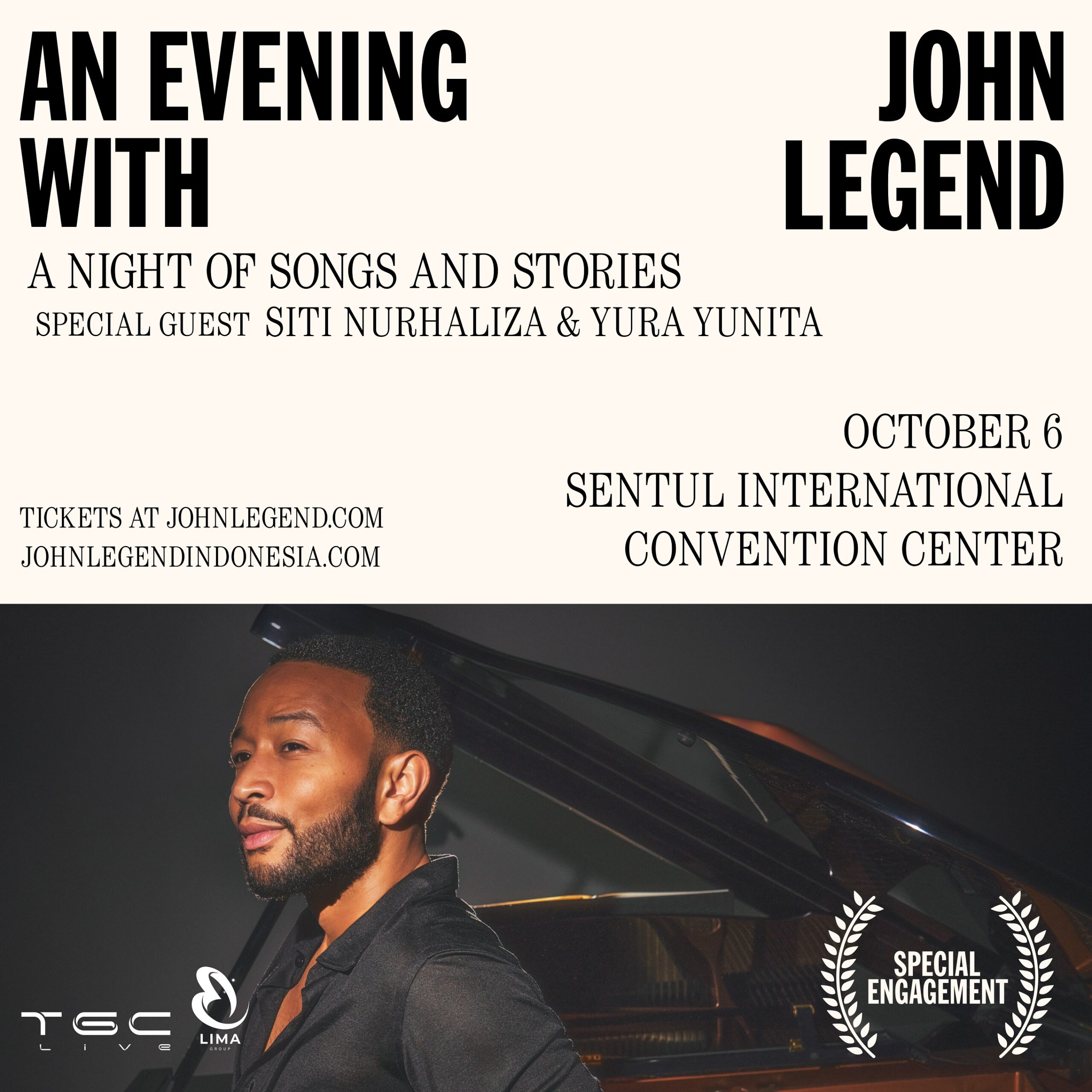 Poster John Legend