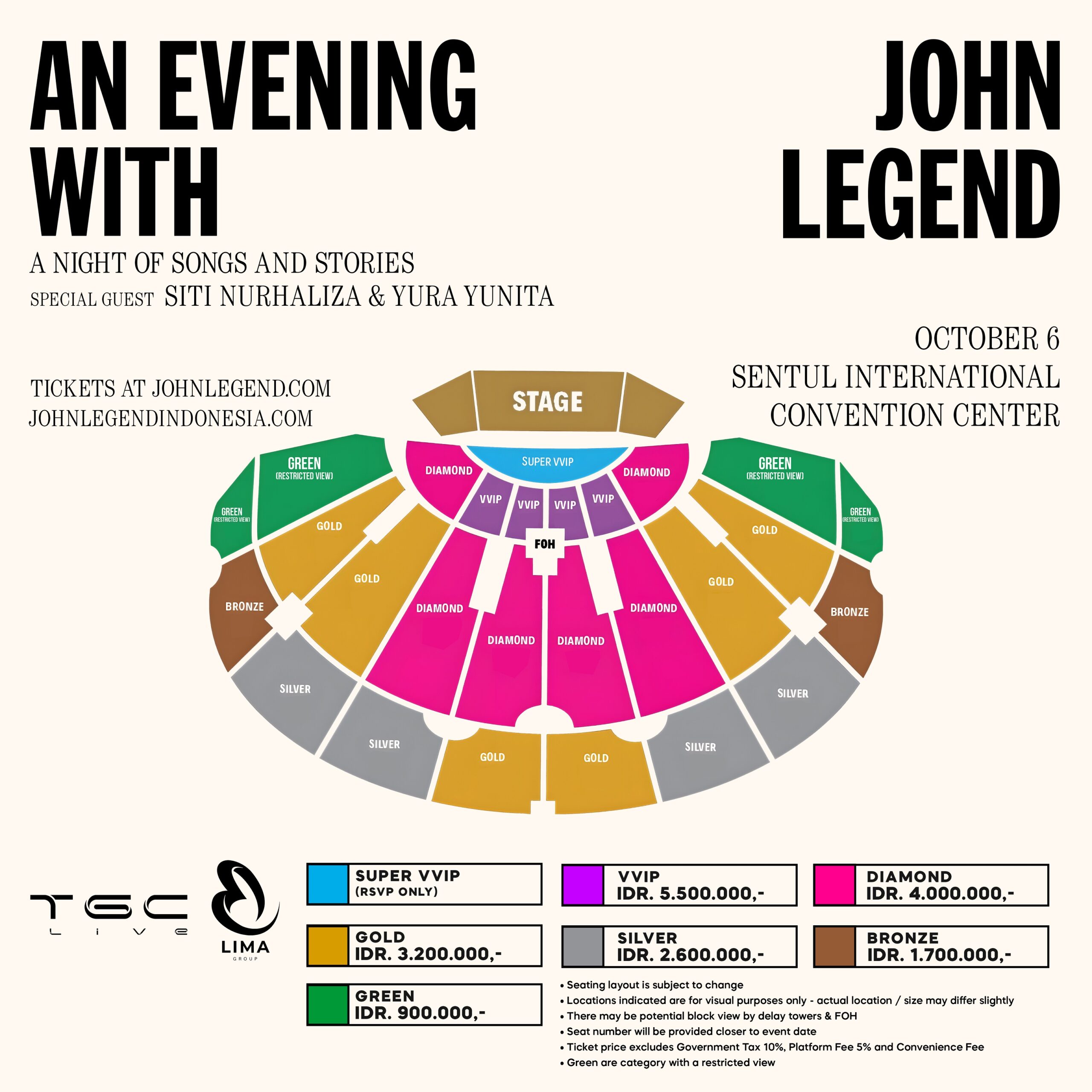 Denah John Legend