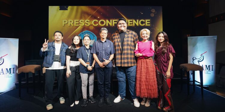 Pengumuman Nominasi 27th Anugerah Musik Indonesia