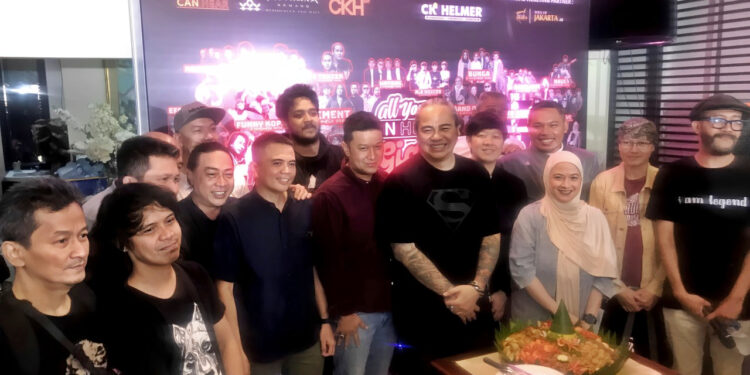 All You Can Hear Gigs: Merayakan 2 Tahun Perjalanan Podcast dengan Musik 90-an