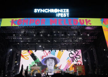 Synchronize Fest 2024 Tebar Keceriaan Sejak Hari Pertama