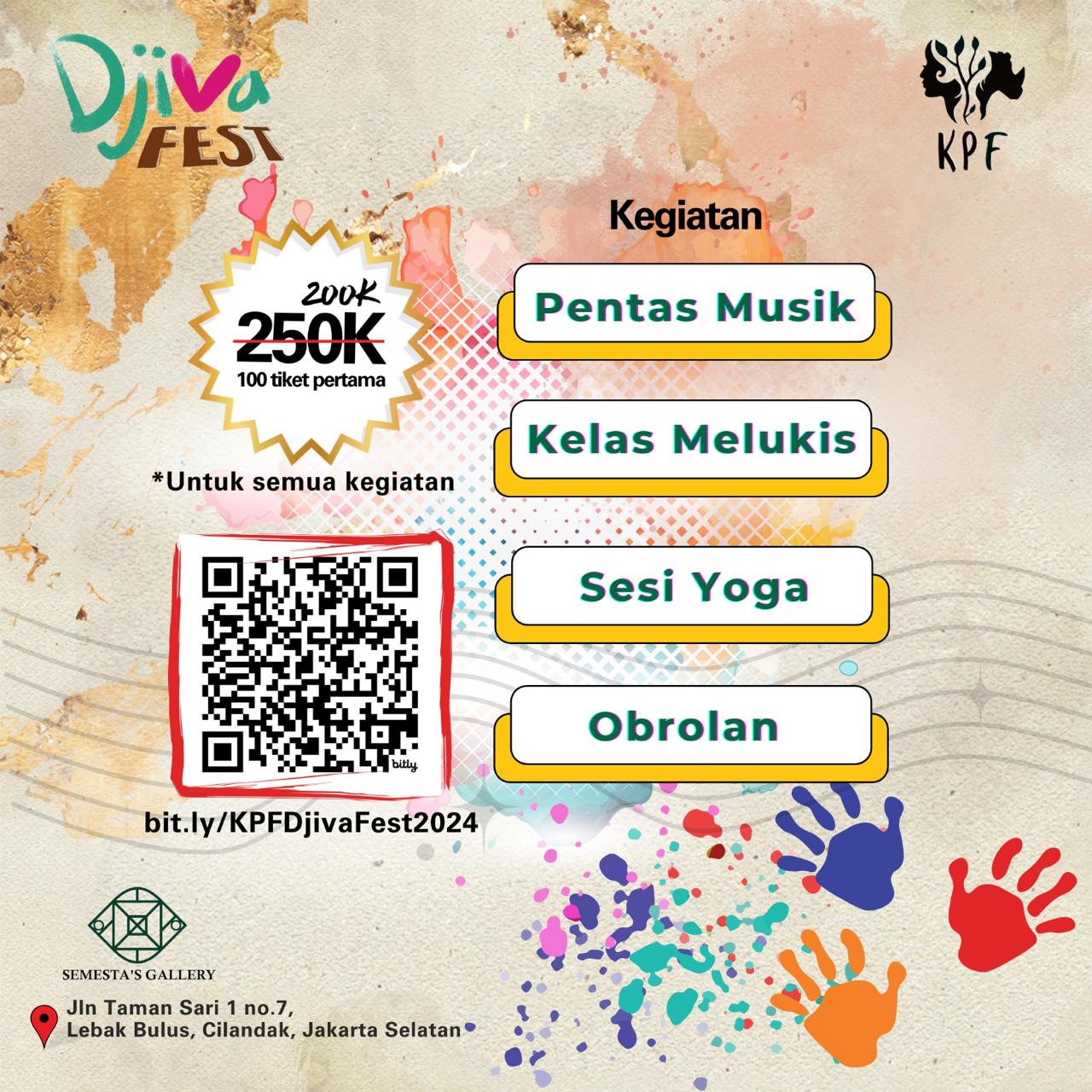 Poster Djiva Fest
