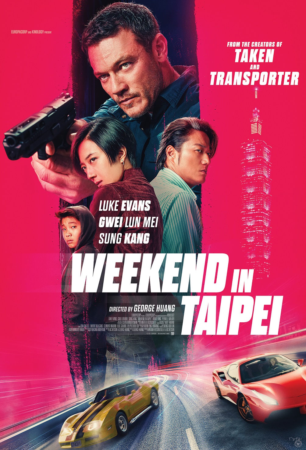 Poster - Weekend in Taipei