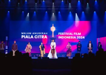 Drama Romantis “Jatuh Cinta Seperti di Film-Film” Meraih 7 Piala Citra