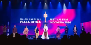 Drama Romantis “Jatuh Cinta Seperti di Film-Film” Meraih 7 Piala Citra