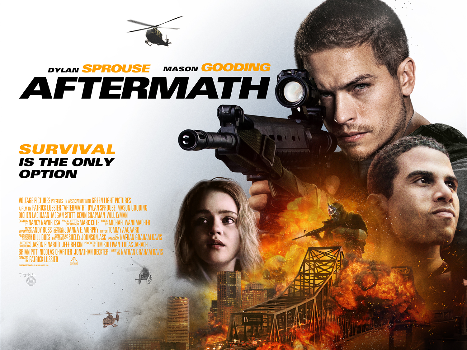 Poster - Aftermath