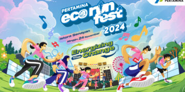 Pertamina Eco RunFest 2024 Jadi Ajang Lari Pertama Di Indonesia Yang Ramah Lingkungan dengan Karbon Netral
