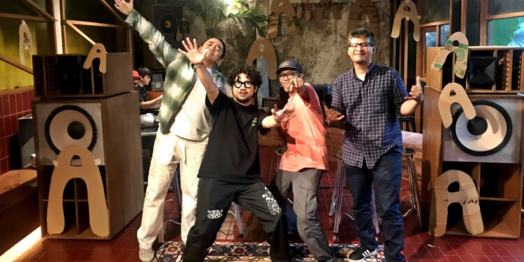 Dipha Barus Rilis Single “Rima Raga” Berkolaborasi dengan  Kunto Aji dan The Adams