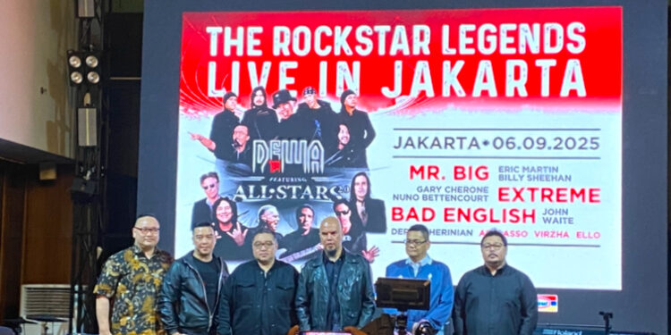 Dewa 19 Tunda Konser All Stars Di GBK Demi Timnas Indonesia