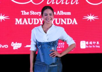 Maudy Ayunda Semakin Dewasa dengan Album “Pada Suatu Hari”