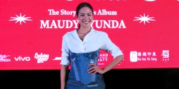 Maudy Ayunda Semakin Dewasa dengan Album “Pada Suatu Hari”