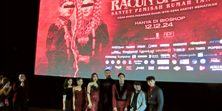 Teror Racun Paling Mematikan di Kalimantan dalam Film “Racun Sangga: Santet Pemisah Rumah Tangga”