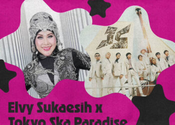 Kolaborasi Memukau ‘Elvy Sukaesih & Tokyo Ska Paradise’ Tercipta Di Synchronize Fest 2025