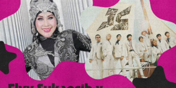 Kolaborasi Memukau ‘Elvy Sukaesih & Tokyo Ska Paradise’ Tercipta Di Synchronize Fest 2025