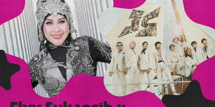 Kolaborasi Memukau ‘Elvy Sukaesih & Tokyo Ska Paradise’ Tercipta Di Synchronize Fest 2025