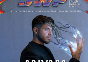 Anyma Tampil Sebagai Headliner Di Djakarta Warehouse Project 2024