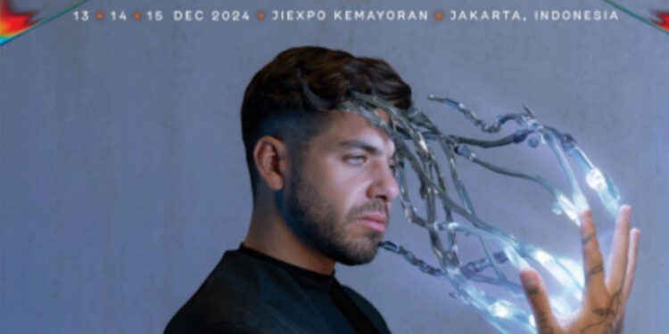 Anyma Tampil Sebagai Headliner Di Djakarta Warehouse Project 2024