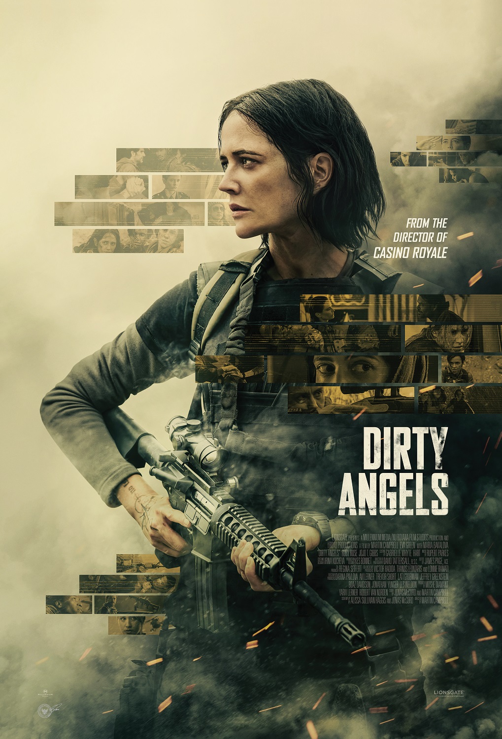 Poster - Dirty Angels