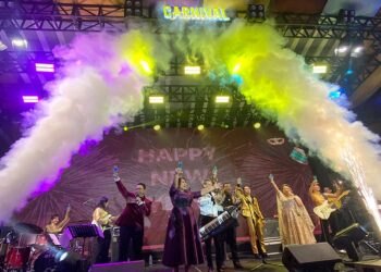 Lewat Carnival Fantasia, Hotel Grand Sahid Jaya Jakarta Sukses Meriahkan Malam Pergantian Tahun