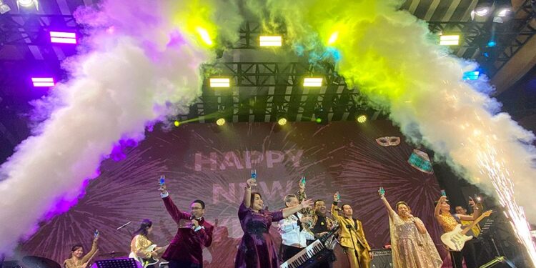 Lewat Carnival Fantasia, Hotel Grand Sahid Jaya Jakarta Sukses Meriahkan Malam Pergantian Tahun