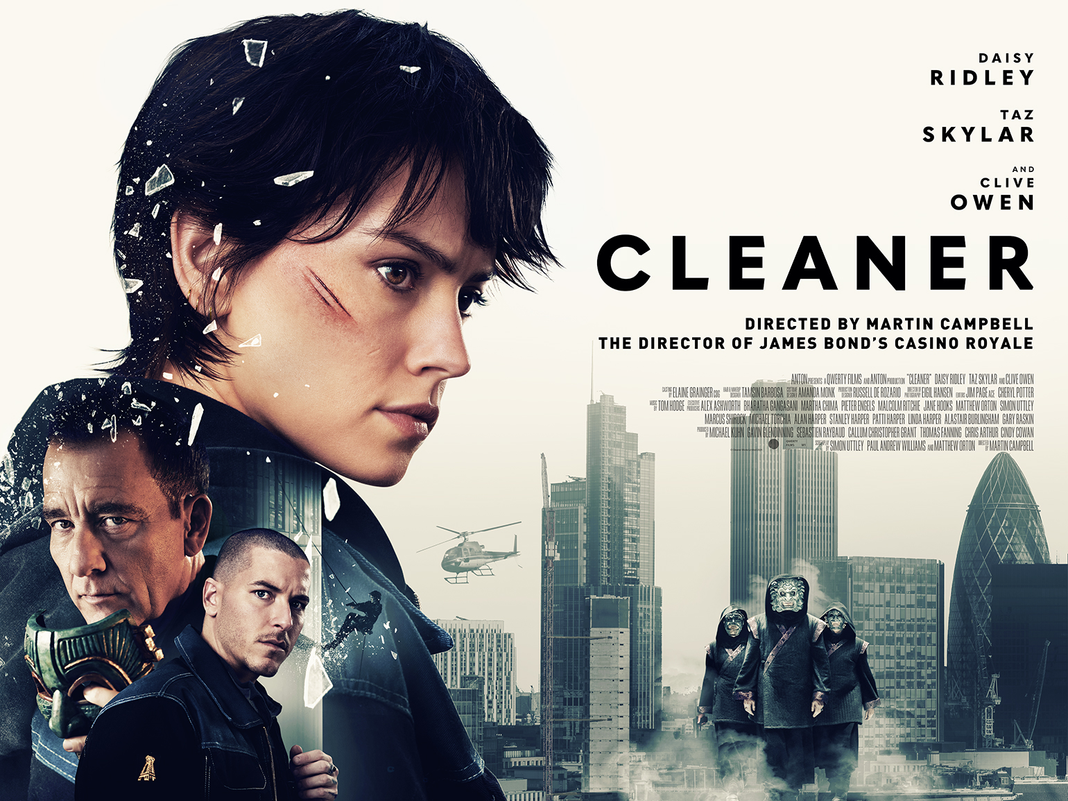 Official Poster - Cleaner