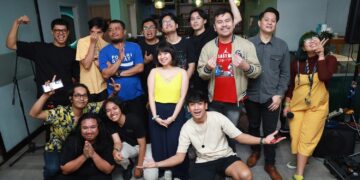 Reza Arfandy, Qays, Nadine Makalew, Mantara dan Nawi and the Gank Ramaikan Main-Main di Cipete Episode 11
