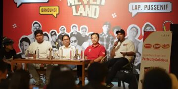 Neverland Festival Bandung: Pelarian Musik yang Penuh Kebahagiaan dan Petualangan