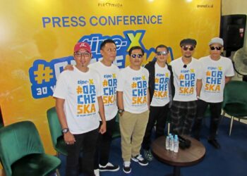 Tipe-X Rayakan 30 Tahun Berkarya dengan Konser Orcheska