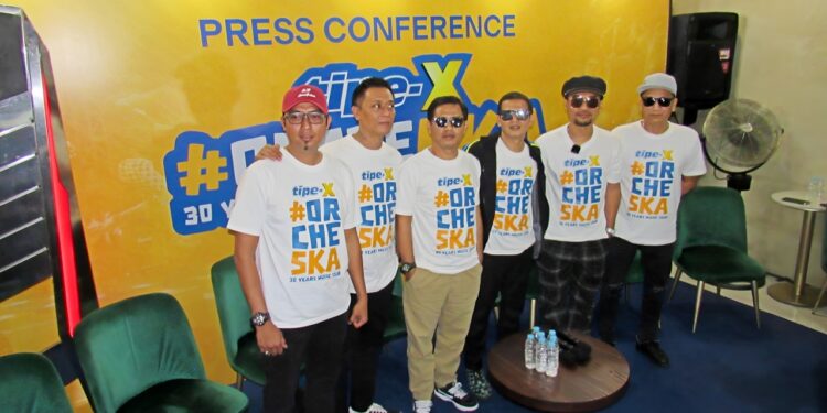 Tipe-X Rayakan 30 Tahun Berkarya dengan Konser Orcheska