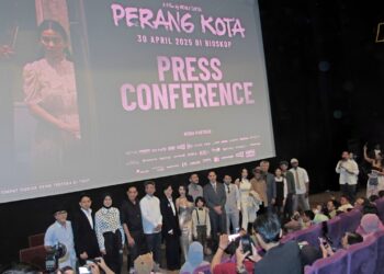 “Perang Kota” – Film Adaptasi Novel Klasik Karya Mochtar Lubis Tayang Akhir April!