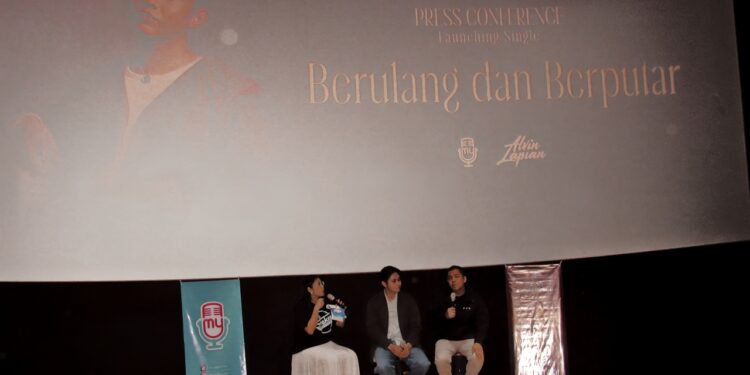 Alvin Lapian Curhat Tentang Cinta Diam-Diam lewat Single “Berulang dan Berputar”