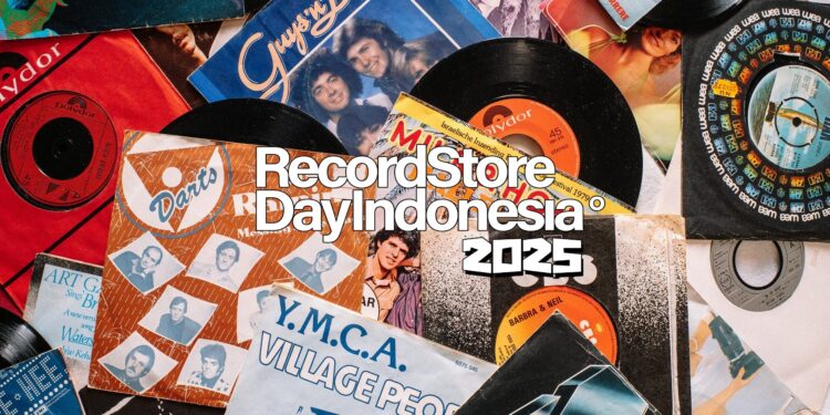 Record Store Day Indonesia 2025: Kembali ke Akar, Rayakan Musik di Toko Rilisan Fisik