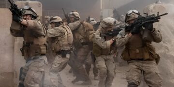 Warfare: Film Perang Realistis yang Menghadirkan Pengalaman Mencekam
