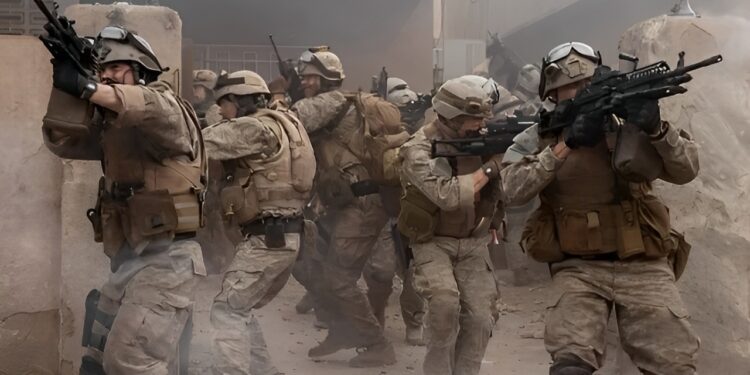 Warfare: Film Perang Realistis yang Menghadirkan Pengalaman Mencekam