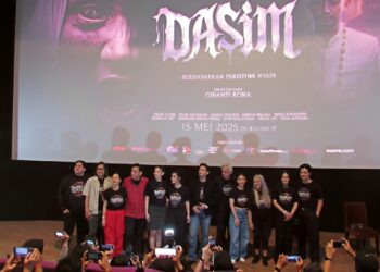 Film Horor “Dasim”, Gangguan Berbahaya Jin Dasim Mengintai