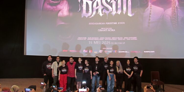 Film Horor “Dasim”, Gangguan Berbahaya Jin Dasim Mengintai