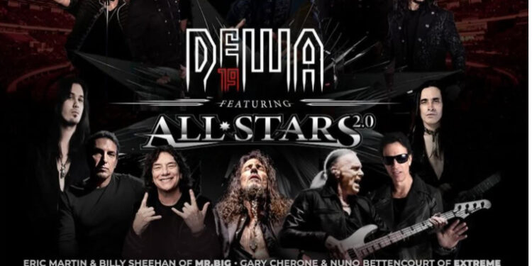 DEWA 19 Featuring All Stars 2.0 Berikan Promo 5.5 Untuk Para Fans