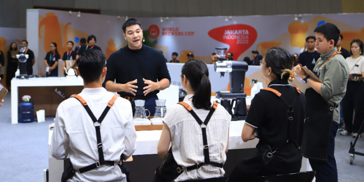 World of Coffee Jakarta 2025 Berhasil Tarik Antusias Yang Tinggi, Program Producer Villages Jadi Pemikat Utama